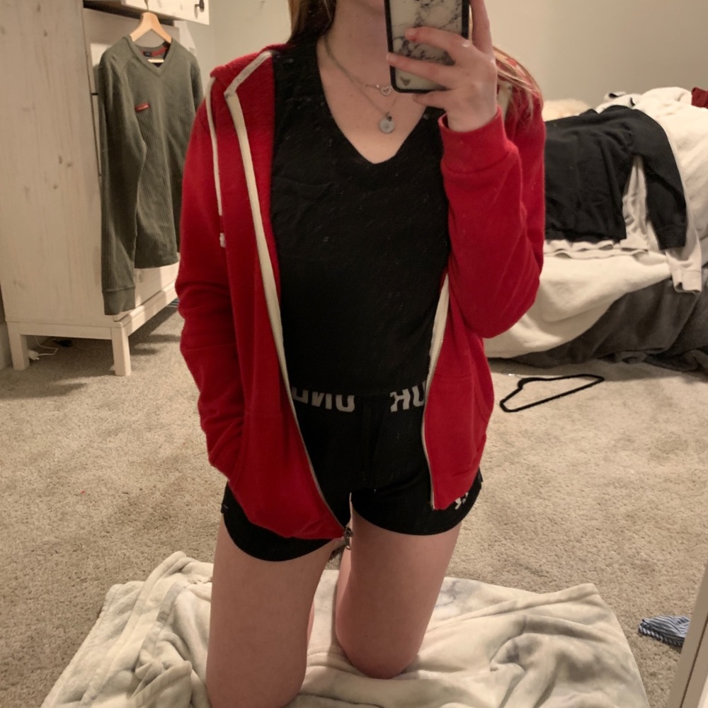 LA hearts jacket